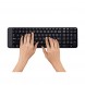 Logitech MK220 Teclado + Rato Wireless Preto