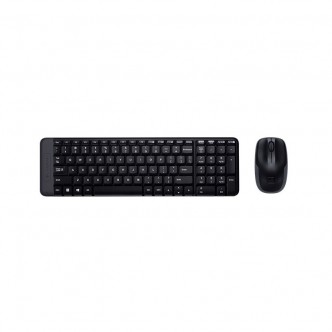 Logitech MK220 Teclado + Rato Wireless Preto