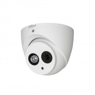 Dahua HAC-HDW2401EMP Câmara dome "eyeball" HDCVI 4MP 3.6mm com WDR