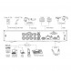 Dahua XVR4108HS DVR Penta-híbrido 1080N 8 canais