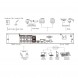 Dahua HCVR7108H-4M DVR Tri-híbrido Ultra HD 4K de 8 canais