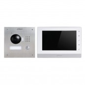Dahua KITVP-IP-INS Kit Video Porteiro IP de embutir (câmara, monitor, switch PoE e alimentador)